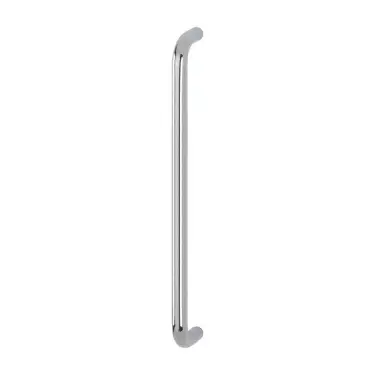 Click Here To Enlarge This Photo Of AR3616/425BF Hoppe 19mm x 425mm Bolt Through Fixing Pull Handle - Polished Stainless Steel (87104515)