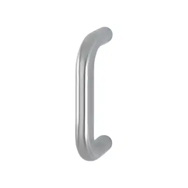 Click Here To Enlarge This Photo Of AR3616/150BB Hoppe 19mm x 150mm Back-To-Back Fixing Pull Handle - Satin Stainless Steel (87100922)