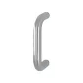 AR3616/150BB Hoppe 19mm x 150mm Back-To-Back Fixing Pull Handle - Satin Stainless Steel (87100922)