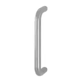 AR3616/225BB Hoppe 19mm x 225mm Back-To-Back Fixing Pull Handle - Satin Stainless Steel (87100924)