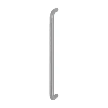 Click Here To Enlarge This Photo Of AR3616/425BB Hoppe 19mm x 425mm Back-To-Back Fixing Pull Handle - Satin Stainless Steel (87104516)