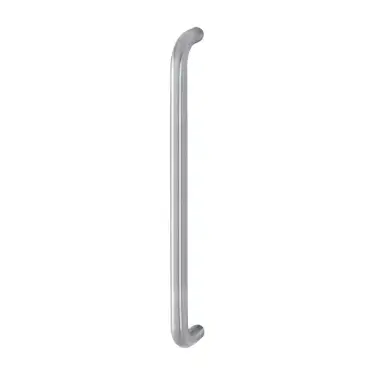 Click Here To Enlarge This Photo Of AR3616/22/425BF Hoppe 22mm x 425mm Bolt Through Fixing Pull Handle - Satin Stainless Steel (87104522)
