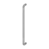 AR3616/22/425BF Hoppe 22mm x 425mm Bolt Through Fixing Pull Handle - Satin Stainless Steel (87104522)