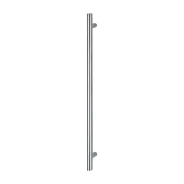Click Here To Enlarge This Photo Of AR3625/600BF Hoppe 25mm x 600mm Front Entrance Straight Pull Handle Bolt Fix - Satin Stainless Steel (87109054)