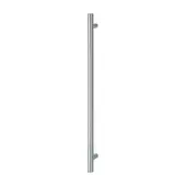 AR3625/600BF Hoppe 25mm x 600mm Front Entrance Straight Pull Handle Bolt Fix - Satin Stainless Steel (87109054)