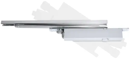 Click Here To Enlarge This Photo Of AR7383-KIT-SNP Hoppe Size 2-4 Concealed Cam Action Spring Door Closer c/w intumescent kit - Satin Nickel Plated (50002485)