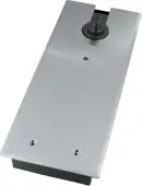 AR700-3-DA-SSS Hoppe Size 3 Double Action Floor Spring - Satin Stainless Steel (87135147)