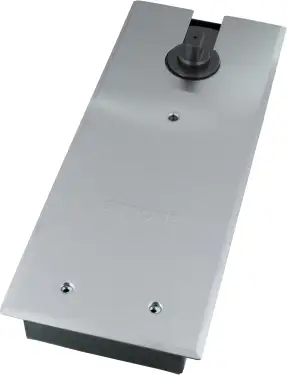 Click Here To Enlarge This Photo Of AR700-4-DA-SSS Hoppe Size 4 Double Action Floor Spring - Satin Stainless Steel (87135189)