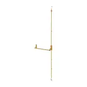 AR880-GE Hoppe Single Panic Bolt - Gold (8510640)