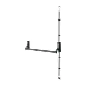 AR880-BL Hoppe Single Panic Bolt - Black (8510577)