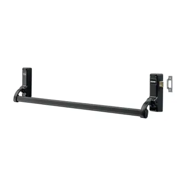 Click Here To Enlarge This Photo Of AR882-BL Hoppe Reversible Panic Latch - Black (8510843)