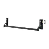 AR882-BL Hoppe Reversible Panic Latch - Black (8510843)