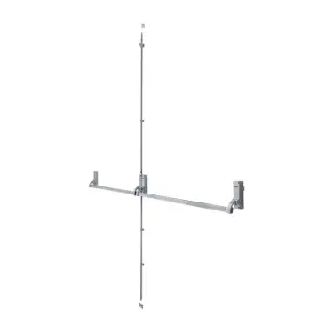 Click Here To Enlarge This Photo Of AR888-SE Hoppe Double Rebated Door Set - Silver (8545563)