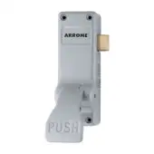 AR883-SE Hoppe Reversible Push Pad - Silver (8511060)
