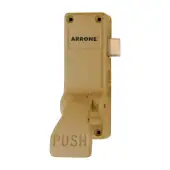 AR883-GE Hoppe Reversible Push Pad - Gold (8511011)