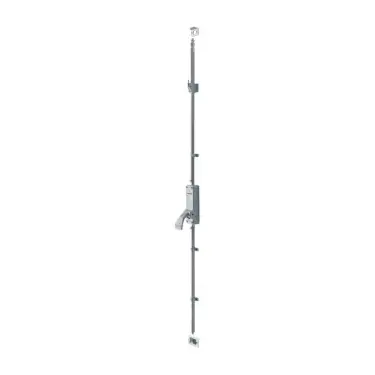 Click Here To Enlarge This Photo Of AR884-SE Hoppe Push Pad Single Panic Bolt - Silver (8511130)