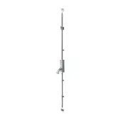 AR884-SE Hoppe Push Pad Single Panic Bolt - Silver (8511130)