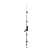AR884-BL Hoppe Push Pad Single Panic Bolt - Black (8511088)