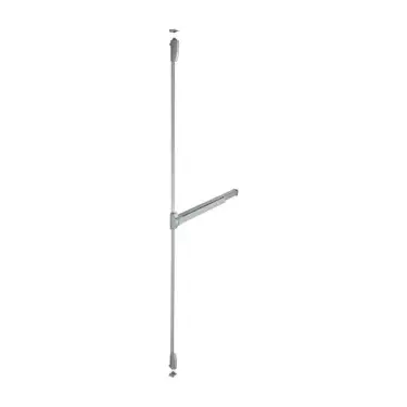 Click Here To Enlarge This Photo Of AR8800-2-SE Hoppe Touchbar Panic Bolt 2 Point Locking - Silver (87134021)
