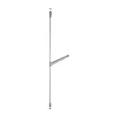 AR8800-2-SE Hoppe Touchbar Panic Bolt 2 Point Locking - Silver (87134021)