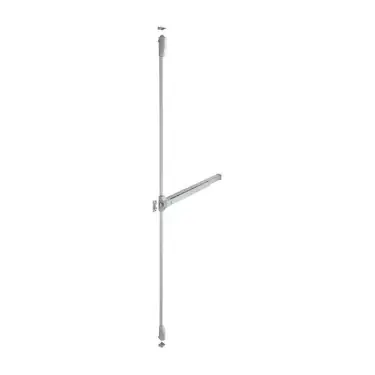 Click Here To Enlarge This Photo Of AR8800-3-SE Hoppe Touchbar Panic Bolt 3 Point Locking - Silver (87134035)