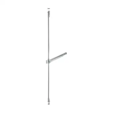 Click Here To Enlarge This Photo Of AR8800-3-SSS Hoppe Touchbar Panic Bolt 3 Point Locking - Satin Stainless Steel (87134042)