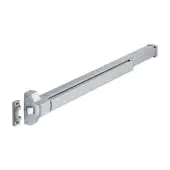 AR8802-SE Hoppe Reversible Touchbar Panic Latch - Silver (87134007)