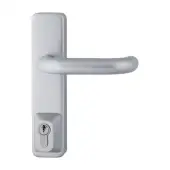 AR8805-SE Hoppe External Lever Operated Locking Attachment - Silver (87138388)
