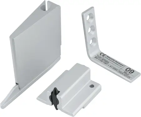 Click Here To Enlarge This Photo Of AR226-MK2-SE Hoppe Door Selector - Silver (87102975)