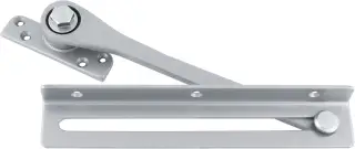 AR891-SE Hoppe Door Limiting Stay - Silver (87106001)