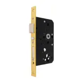 AR915-ESC-S-60-PB Hoppe Arrone DIN Mortice Escape Lock Square (60mm Backset) - Polished Brass (50001498)