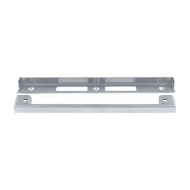 Click Here To Enlarge This Photo Of AR/81-D-13-SSS Hoppe 13mm Rebate Set To Suit Deadlock 72mm Lockcase - Satin Stainless Steel (50004153)