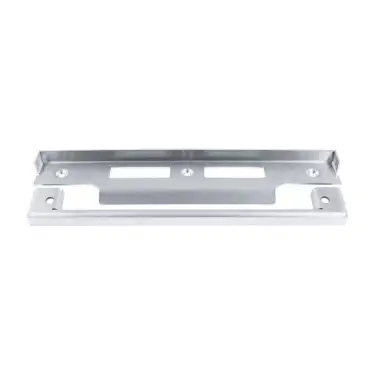 Click Here To Enlarge This Photo Of AR91/81-D-25-SSS Hoppe 13mm Rebate Set To Suit Deadlock 72mm Lockcase - Satin Stainless Steel (50004165)
