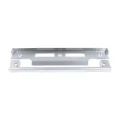 AR91/81-D-25-SSS Hoppe 13mm Rebate Set To Suit Deadlock 72mm Lockcase - Satin Stainless Steel (50004165)