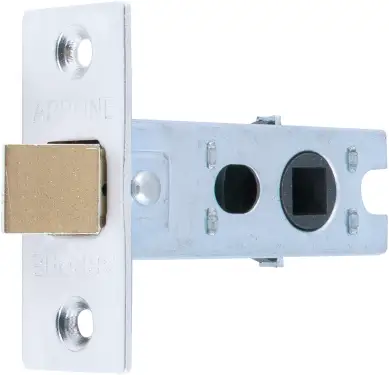 Click Here To Enlarge This Photo Of AR8017-63-SC Hoppe Tubular Mortice Latch 63mm - Satin Chrome (87111899)
