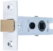 AR8017-63-SC Hoppe Tubular Mortice Latch 63mm - Satin Chrome (87111899)