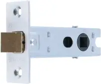 AR8017-75-SC Hoppe Tubular Mortice Latch 75mm - Satin Chrome (87111913)