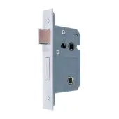 AR8023-63-5/8-SC Hoppe Bathroom Lock 63mm - Satin Chrome (87142882)
