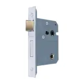 AR8023-76-5/8-SC Hoppe Bathroom Lock 76mm - Satin Chrome (87142896)
