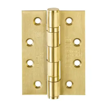 Click Here To Enlarge This Photo Of AR7070-PVD Hoppe Arrone 102mm x 76mm x 3mm Grade 13 Ball Bearing Butt Hinges - PVD Brass (87105948)
