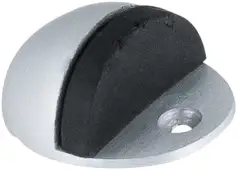 AR122 Hoppe Oval Shielded Door Stop - Satin Anodised Aluminium (8500483)