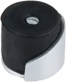 AR123A Hoppe Ø25mm Shielded Door Stop - Satin Anodised Aluminium (8500490)