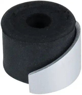 Click Here To Enlarge This Photo Of AR123B Hoppe Ø41mm Shielded Door Stop - Satin Anodised Aluminium (8500497)