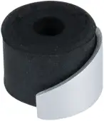 AR123B Hoppe Ø41mm Shielded Door Stop - Satin Anodised Aluminium (8500497)