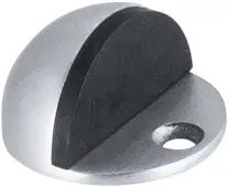 AR334E Hoppe Ø 42mm x 25mm Shielded Door Stop - Satin Stainless Steel (87104402)