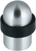 AR334F Hoppe Ø 30mm x 50mm High Dome Shaped Door Stop - Satin Stainless Steel (87104404)