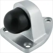 AR334J Hoppe Heavy Duty Pattern Door Stop - Satin Stainless Steel (50012812)