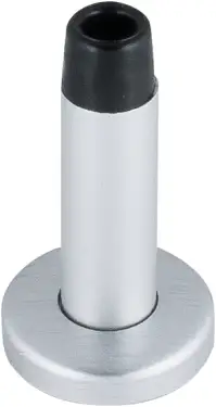 Click Here To Enlarge This Photo Of AR130B Concealed Fix Door Stop on Rose (76mm Projection) Hoppe - Satin Anodised Aluminium (8500581)