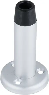 Click Here To Enlarge This Photo Of AR130D Face Fix Door Stop on Rose (76mm Projection) Hoppe - Satin Anodised Aluminium (8500595)
