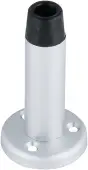 AR130D Face Fix Door Stop on Rose (76mm Projection) Hoppe - Satin Anodised Aluminium (8500595)